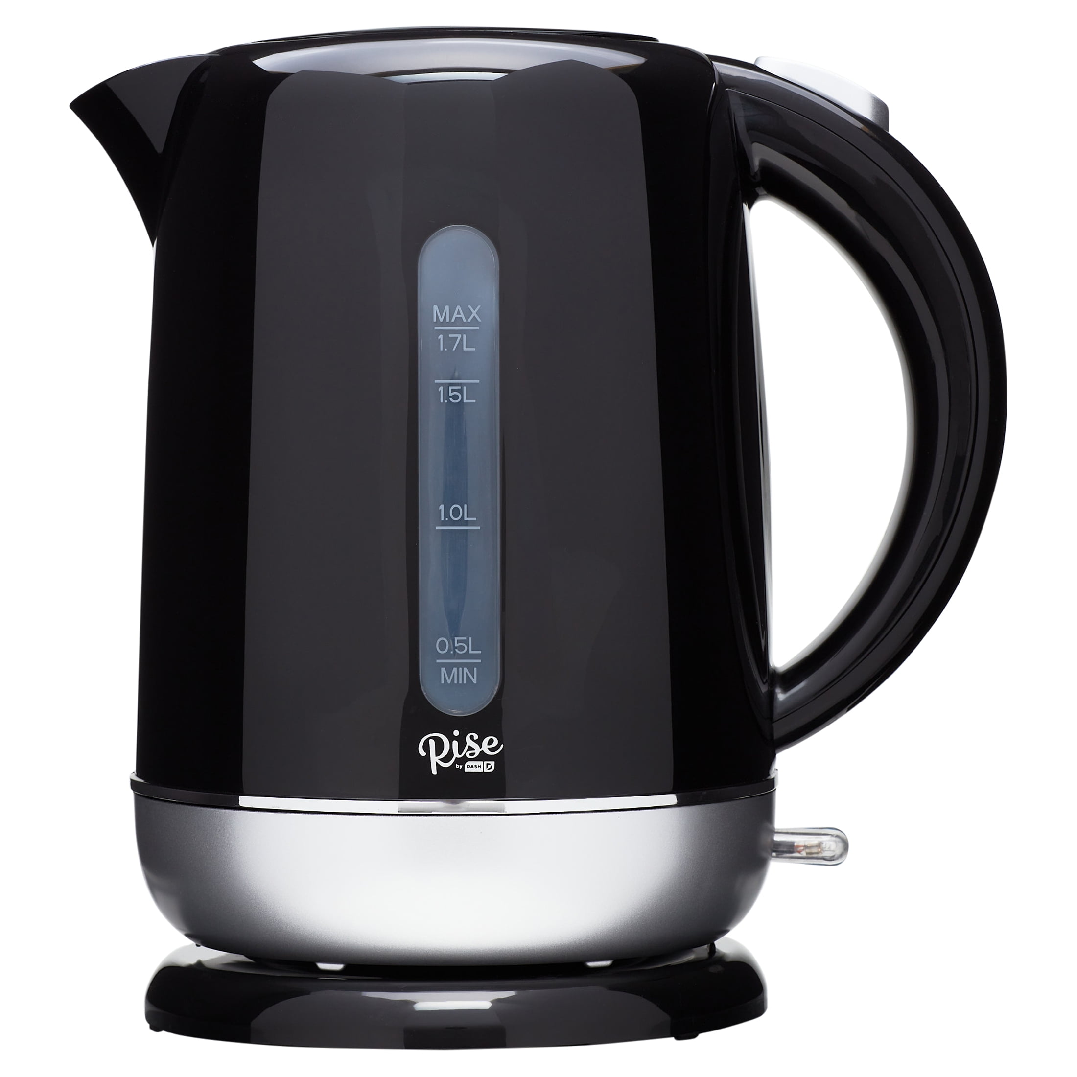 Picture of Rise by Dash 6056035 1.7 Litre Polypropylene Electric Tea Kettle, Black