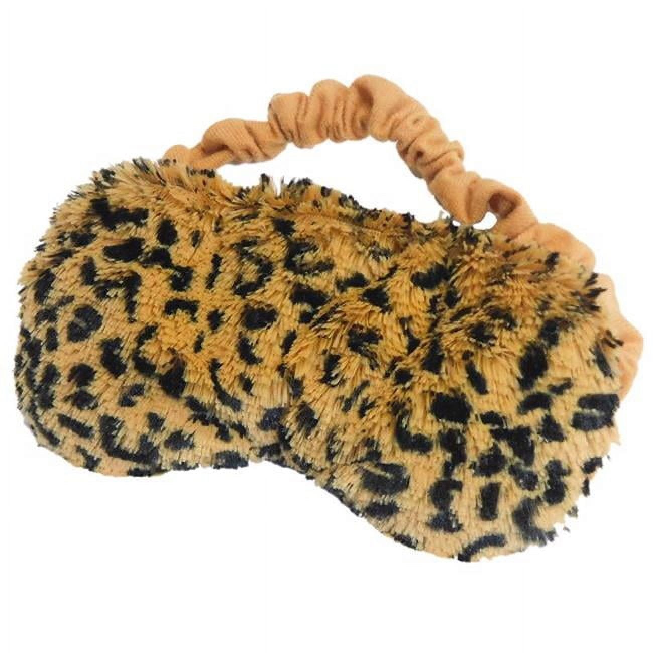 6051138 Tawny Eye Mask, Black & Brown