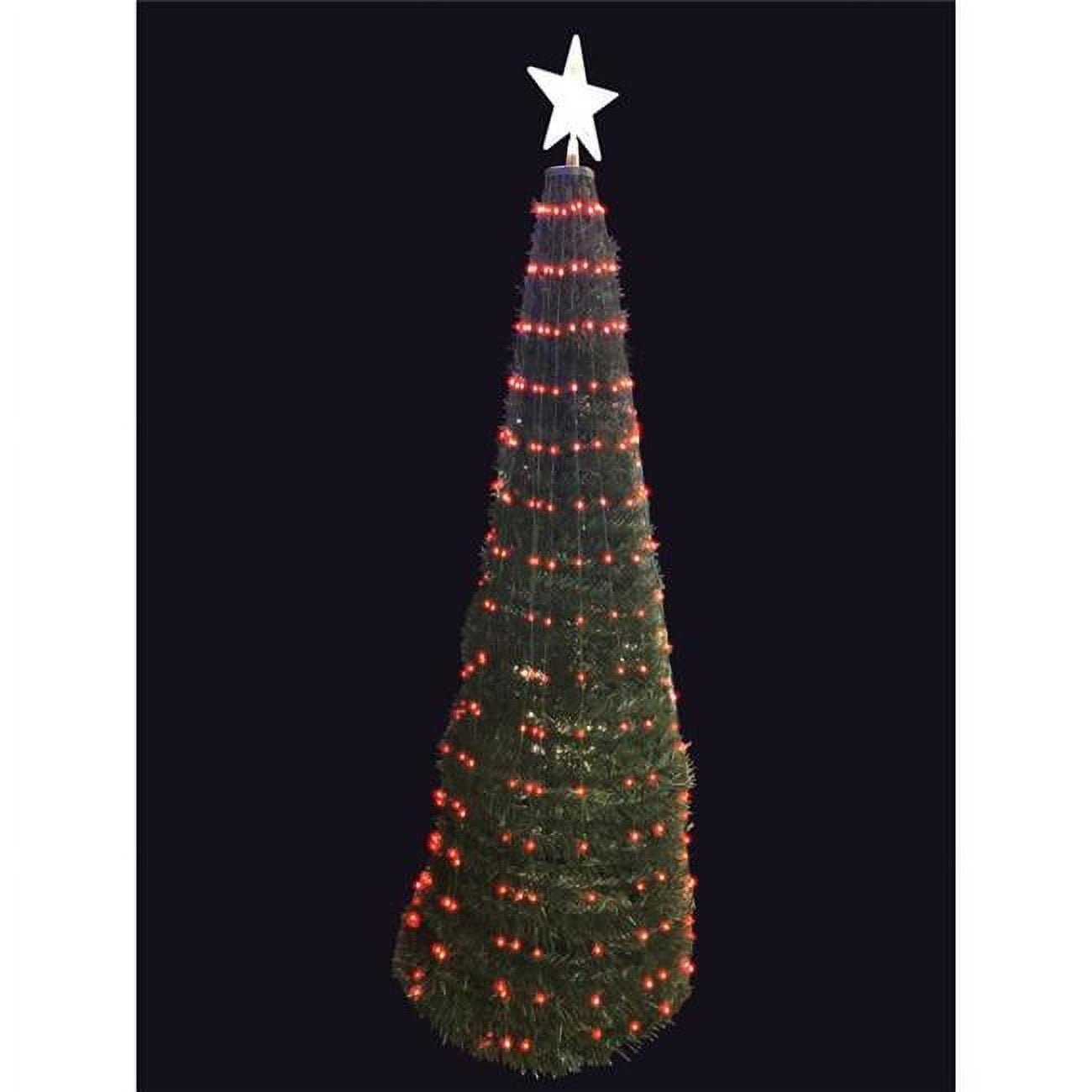 9081295 48 in. LED Pop Up Yard Decor, Multi Color