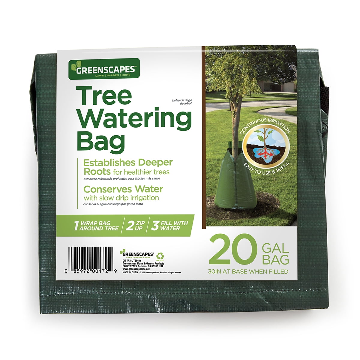 20 gal Greenscapes Tree & Watering Bag