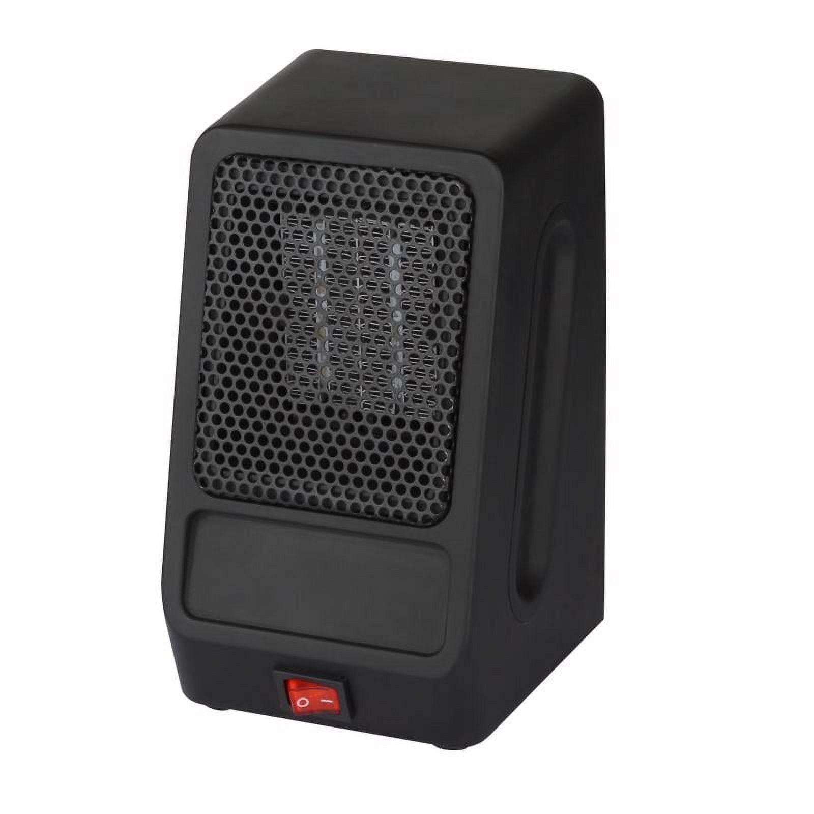 Picture of Perfect Aire 4010531 6.75 x 5.5 x 4 in. Electric Ceramic Heater, Black