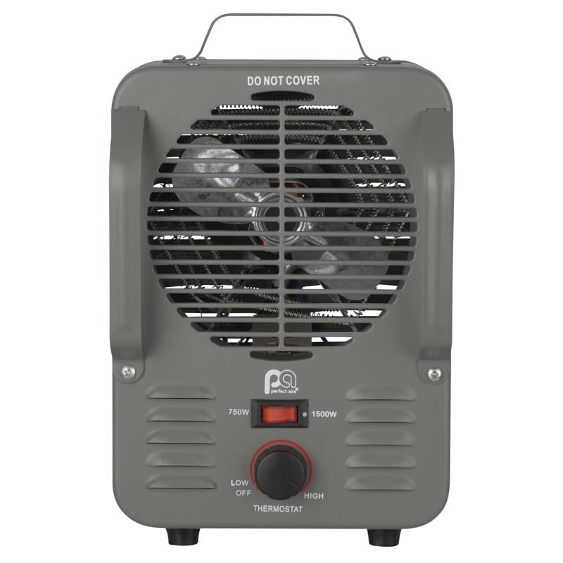 Picture of Perfect Aire 4010532 12.25 x 17.25 x 17.25 in. Utility Milkhouse Heater, Gray
