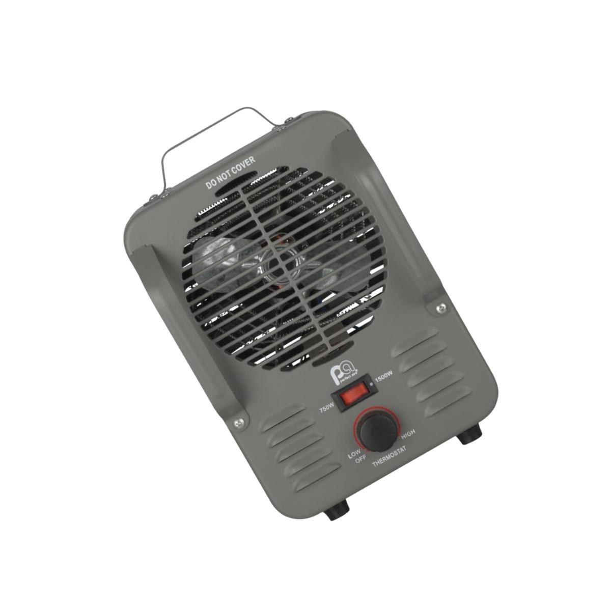 Picture of Perfect Aire 4010532 12.25 x 17.25 x 17.25 in. Utility Milkhouse Heater, Gray