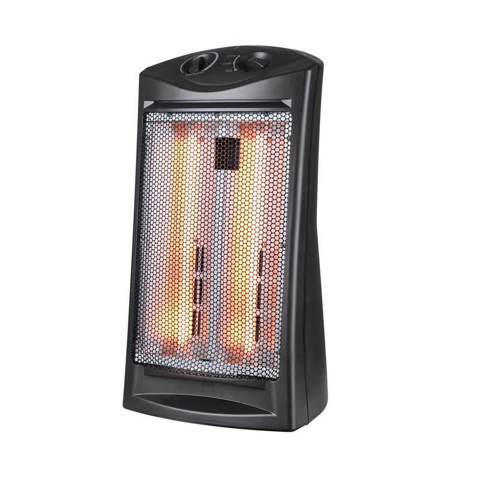 Picture of Perfect Aire 4010543 24.25 x 14.5 x 10.25 in. Electric Tower Heater, Black