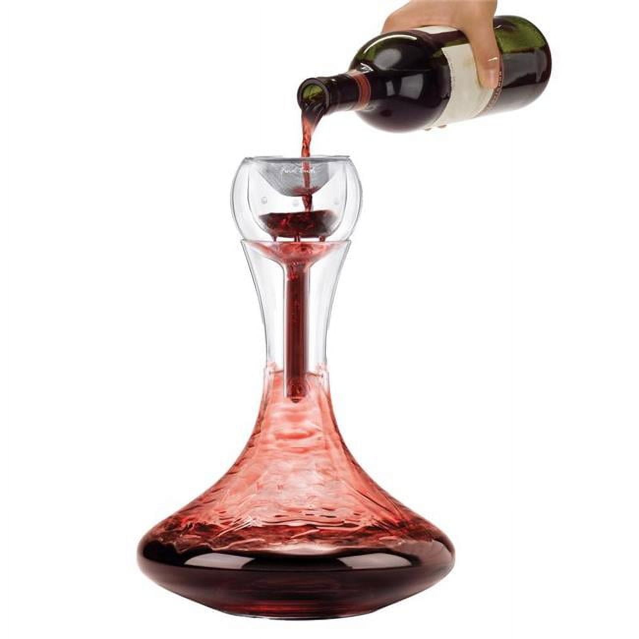 6060089 Pha-Zaire Glass Aerator, Clear