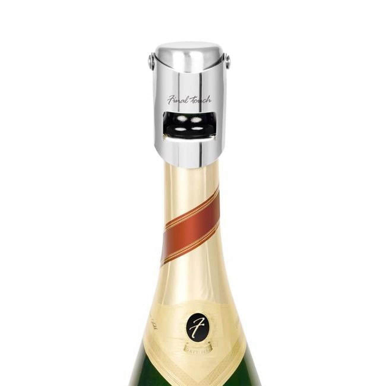 Stainless Steel Bottle Stopper, Silver