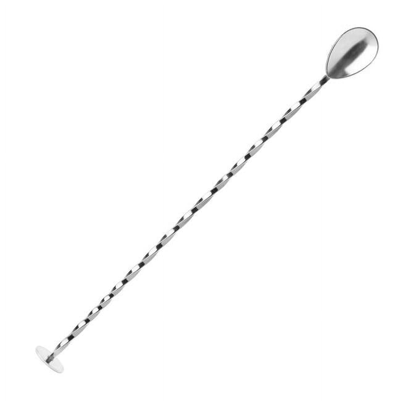 Picture of Final Touch 6058197 13 in. Stainless Steel Cocktail Mixing Spoon, Silver