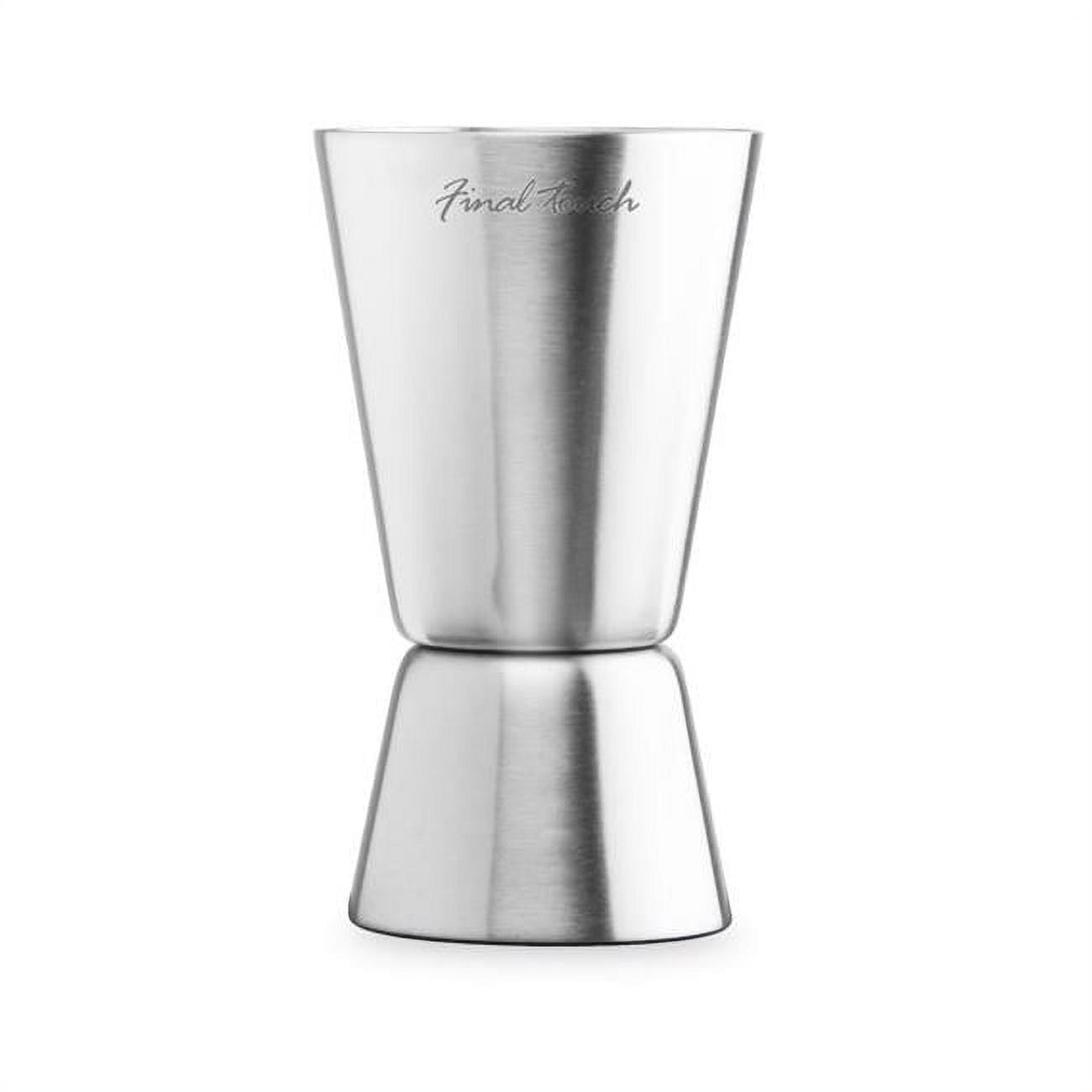 6058229 Stainless Steel Jigger, Silver