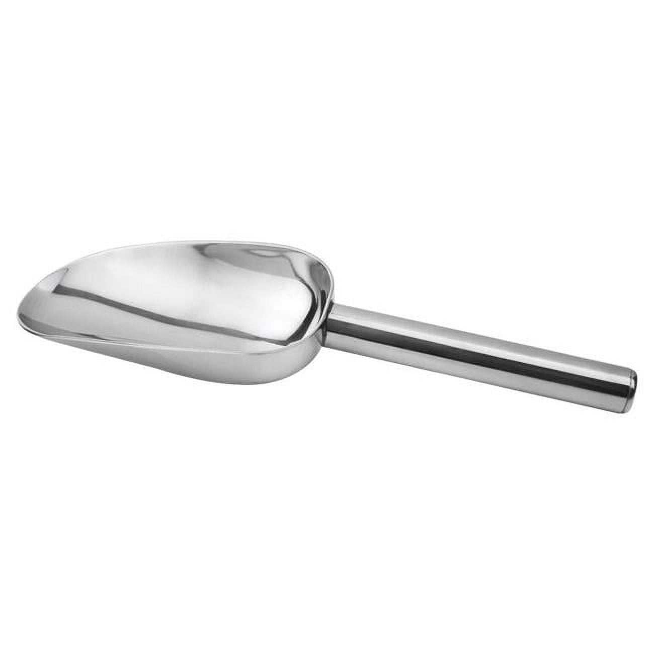 Picture of Final Touch 6058222 Stainless Steel Ice Scoop, Silver