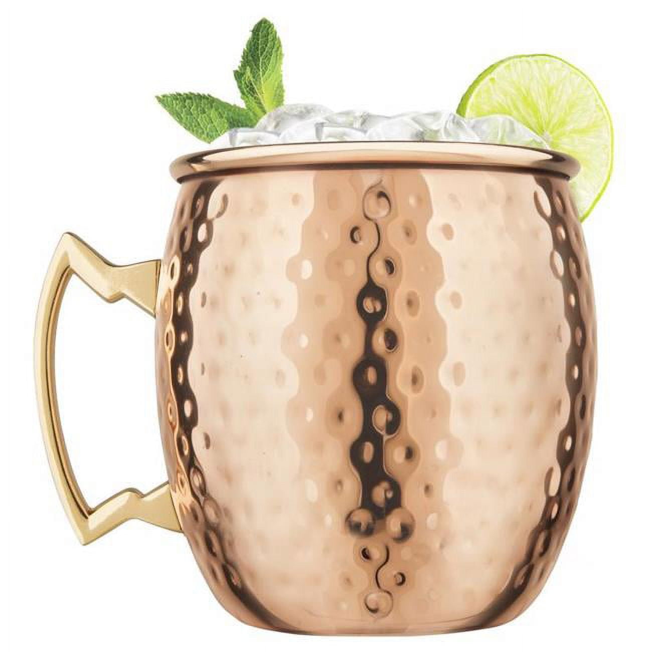 16 oz Stainless Steel Mule Mug, Copper