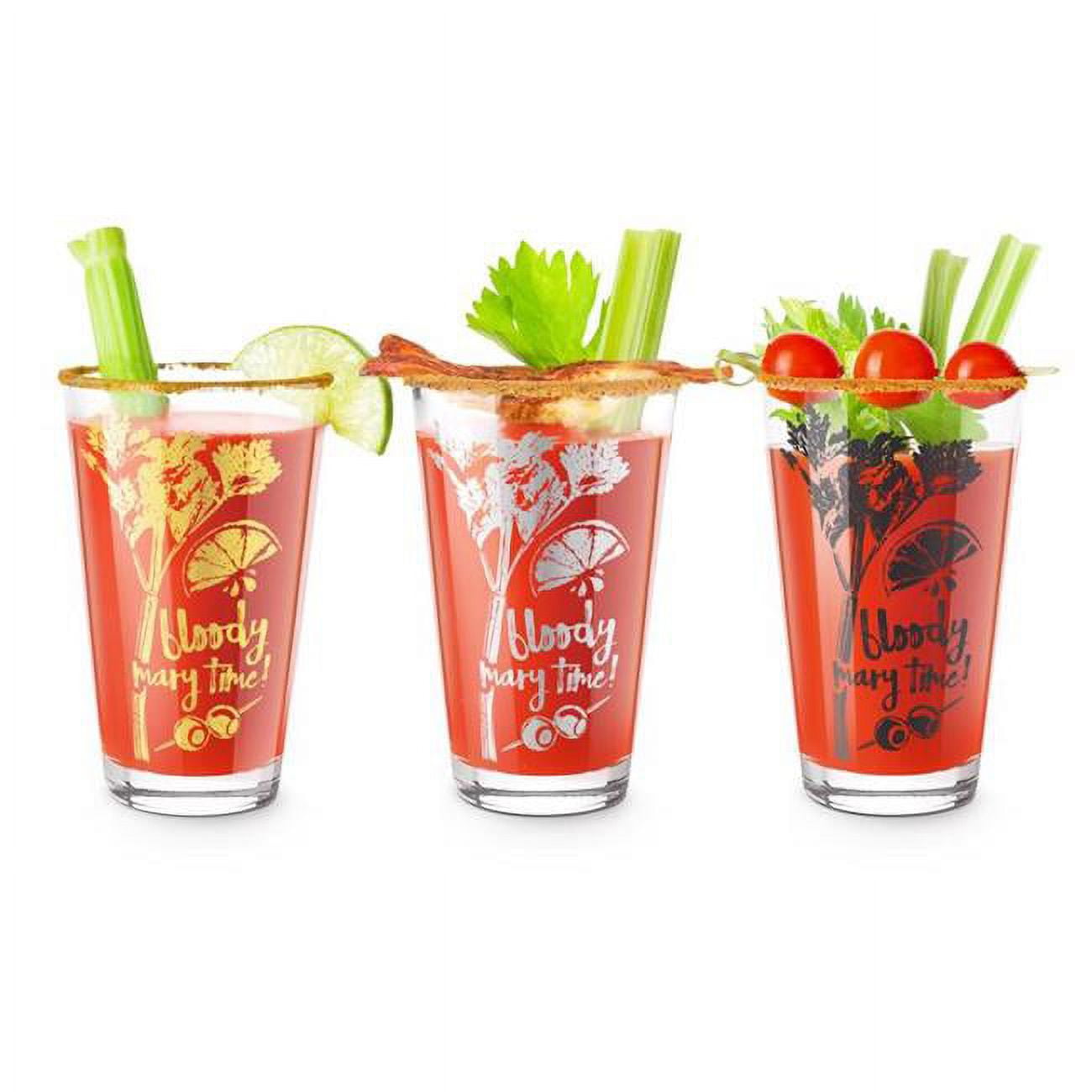 Picture of Final Touch 6058262 Drinking Glass Set, Clear
