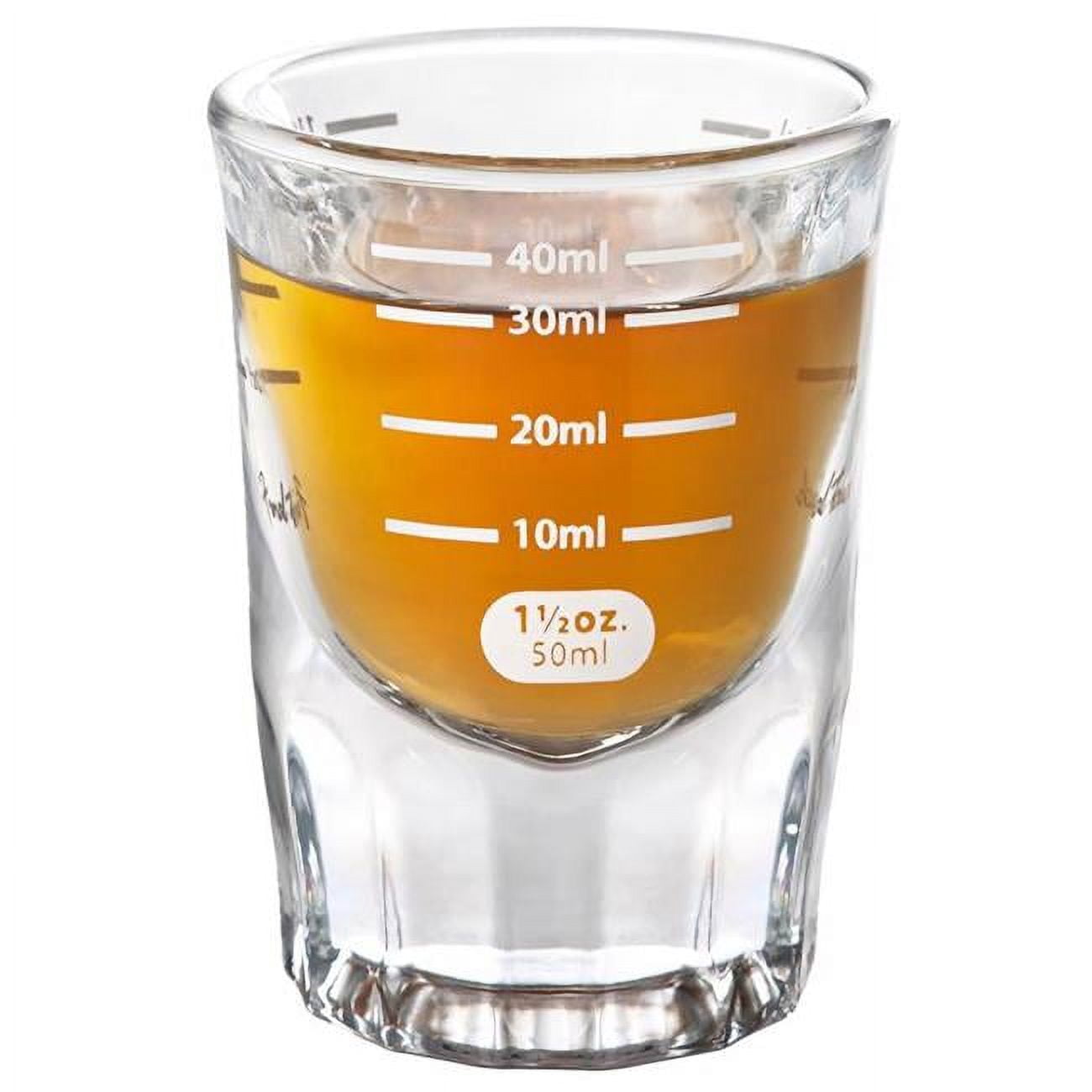 Picture of Final Touch 6058228 1.5 oz Liquor Shot Glass, Clear