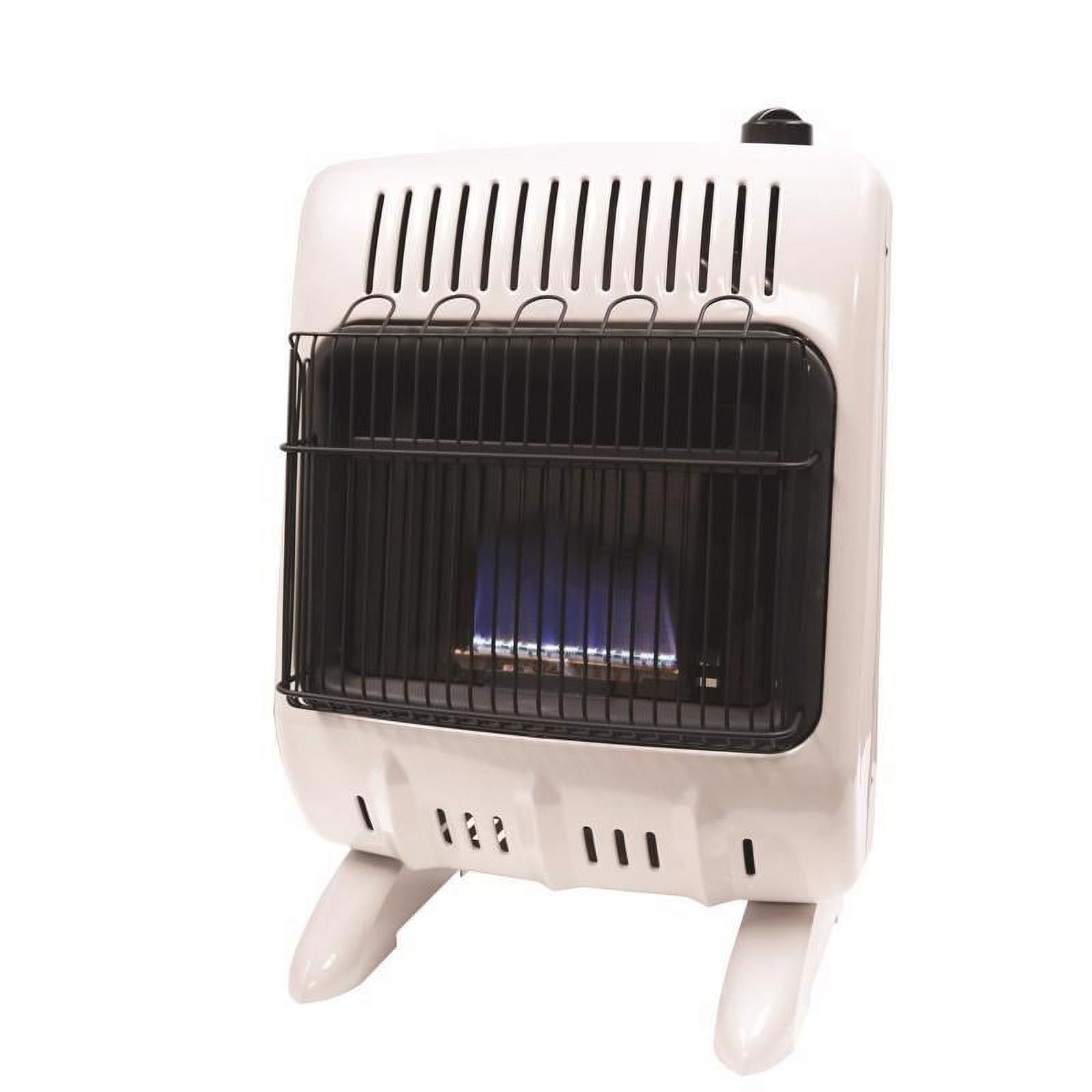 Picture of Mr. Heater 4009987 200 sq. ft. Comfort 10000 BTU Natural Gas & Propane Wall Heater&#44; White