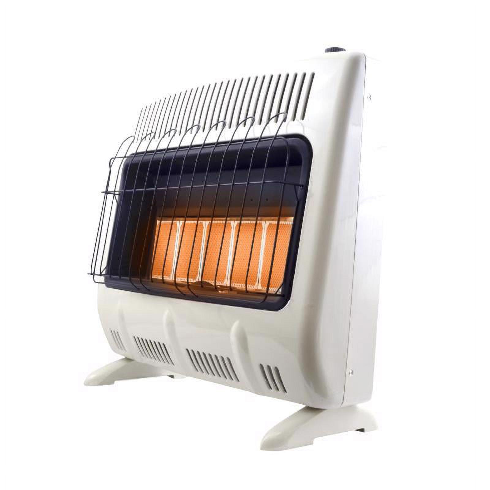 4009993 1000 sq. ft. Comfort 30000 BTU per Hour Radiant Natural Gas & Liquid Propane Heater, White -  Mr. Heater