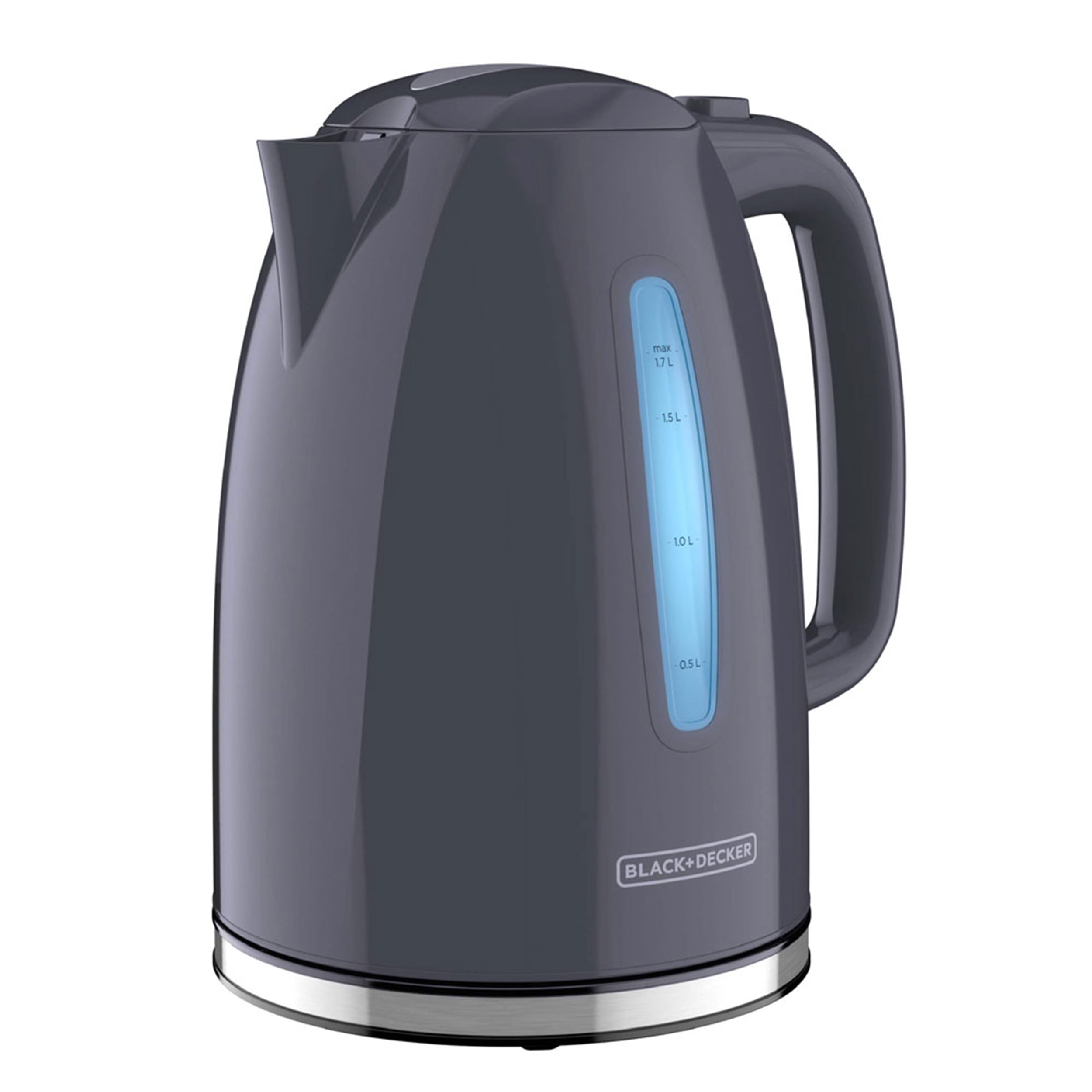Picture of Black & Decker 6060233 9.5 x 8.5 x 6.2 in. 1.7 Litre Electric Kettle&#44; Gray