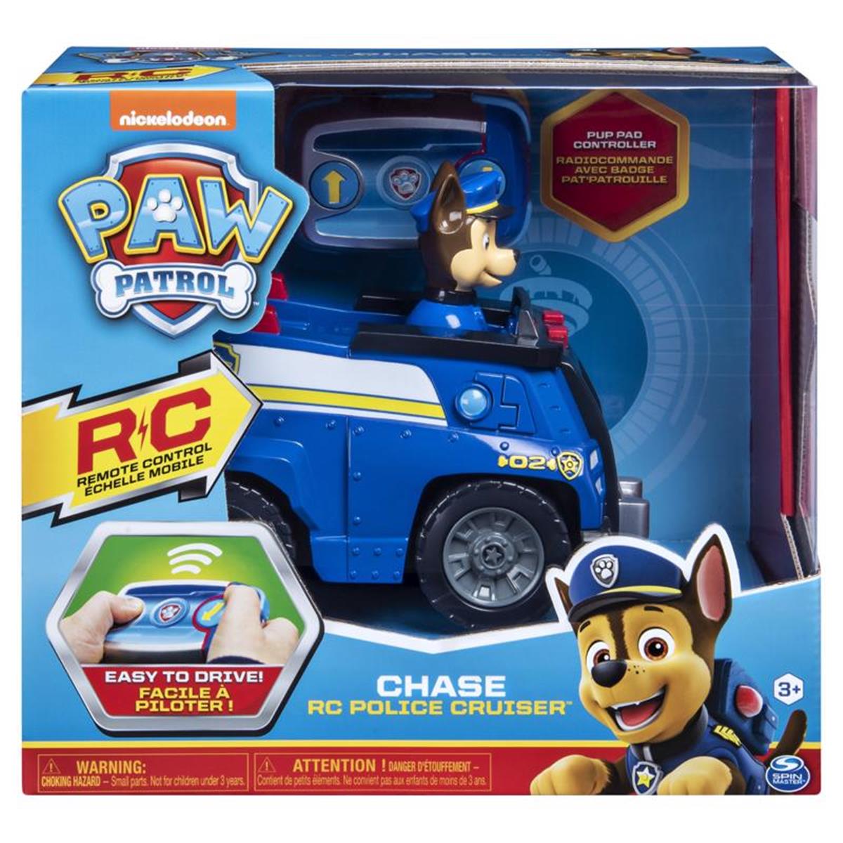 Spin Master Chase Remote Control Police Cruiser, Multi Color -  Paw Patrol, PA740102
