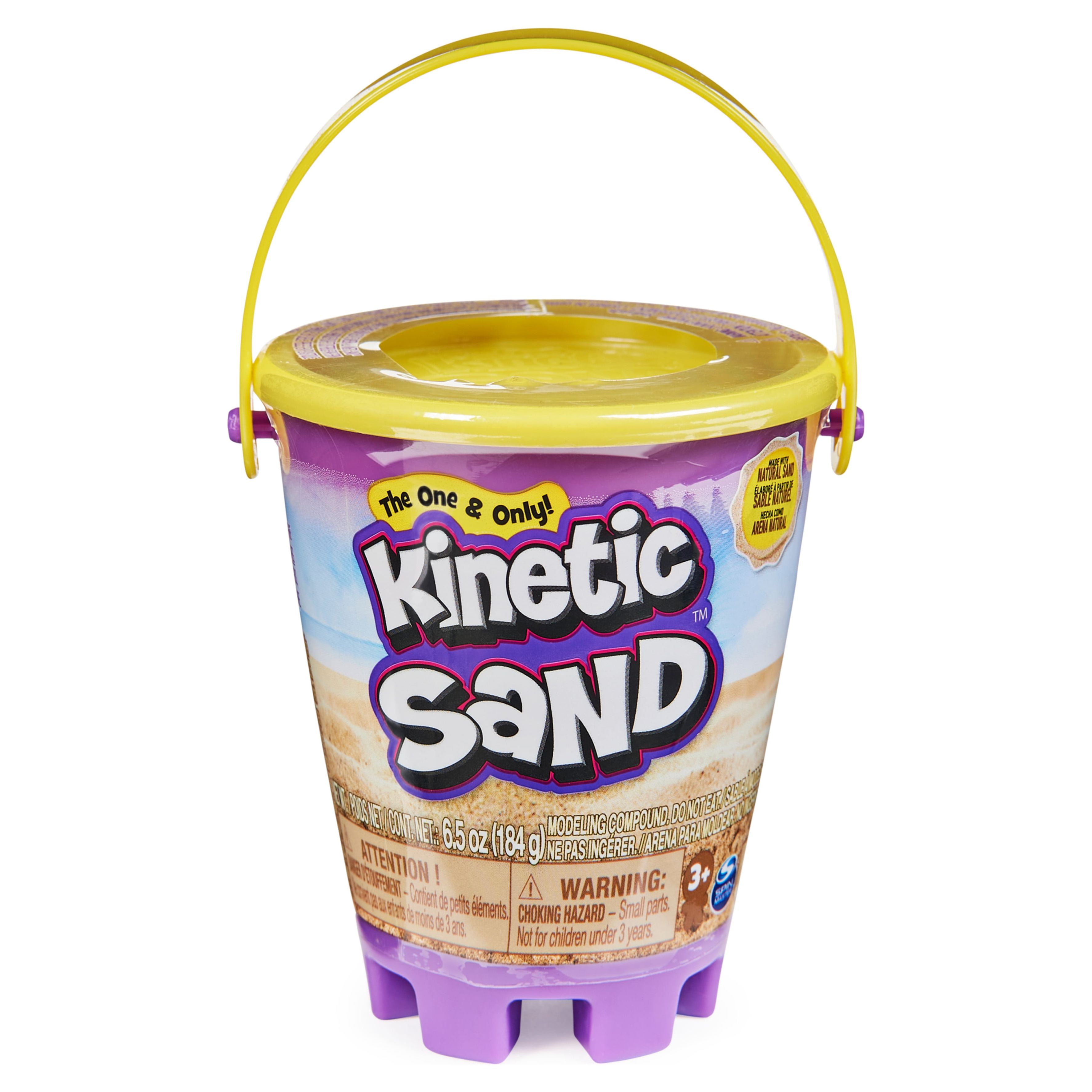 6049702 Spin Master Pail, Natural