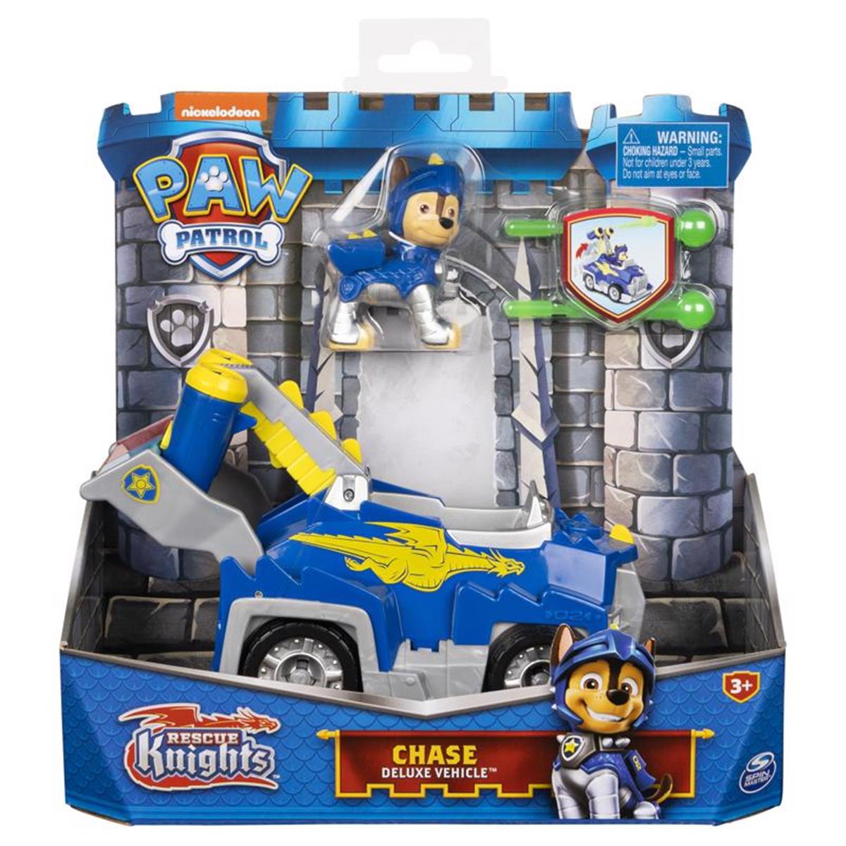 9084275 Spin Master Chase Transforming Toy Car, Multi Color - 4 Piece -  Paw Patrol, 6063584