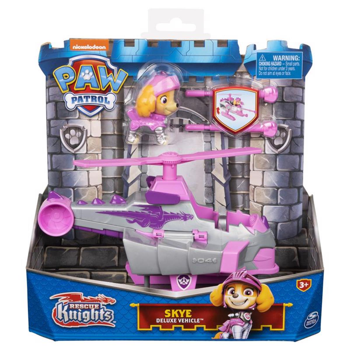 Spin Master Paw Patrol Skye Transforming Toy Car Multicolored -  6063586