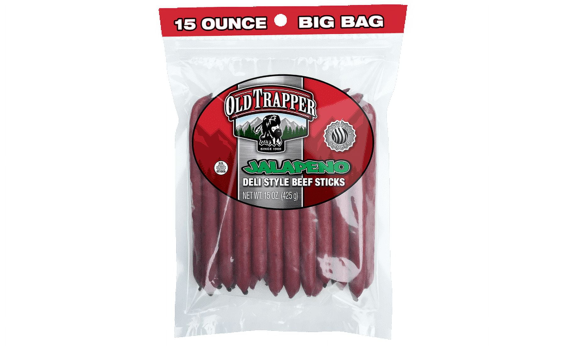 15 oz Jalapeno Beef Deli Bagged Stick