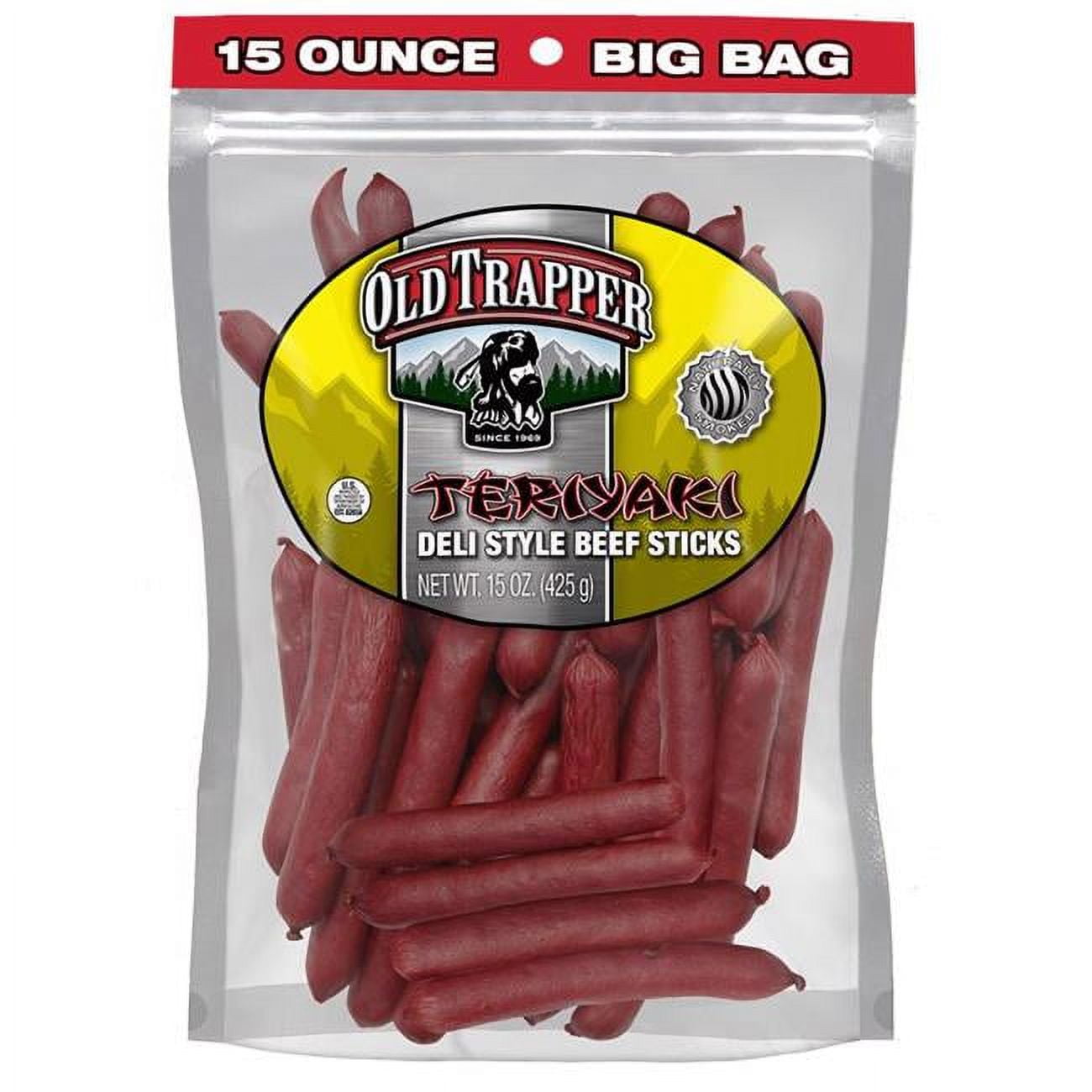 15 oz Teriyaki Beef Deli Bagged Stick