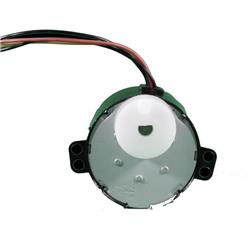 8.7 x 5.5 in. Metal Oscillation Motor, Silver