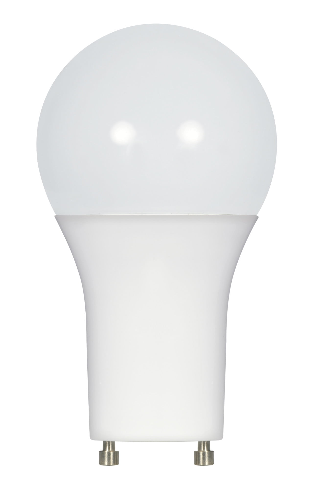 4.3 in. A19 GU24 60W Equivalence LED Bulb, Cool White