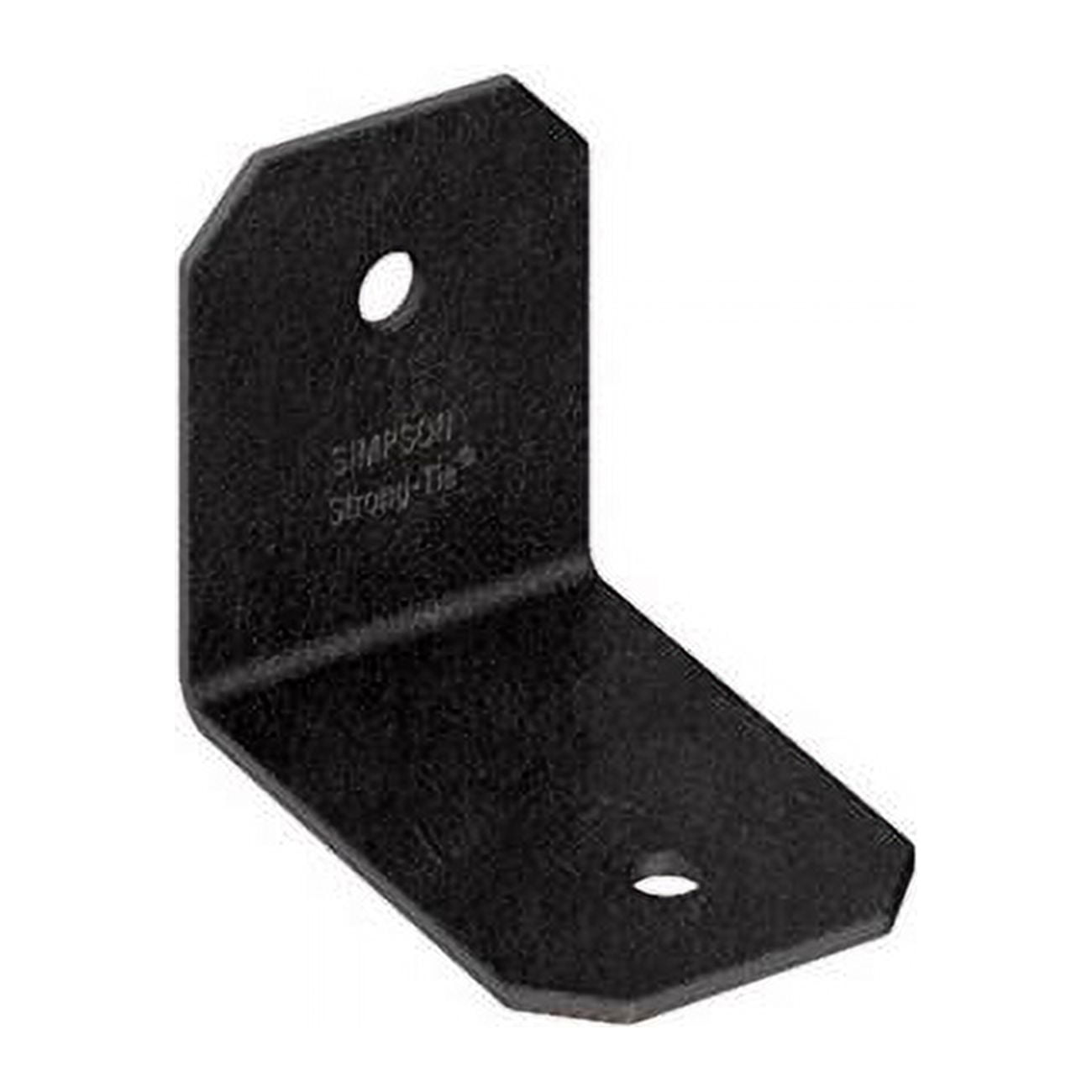 Conduit Fitting Connector, Steel, Powder-Coated, Black