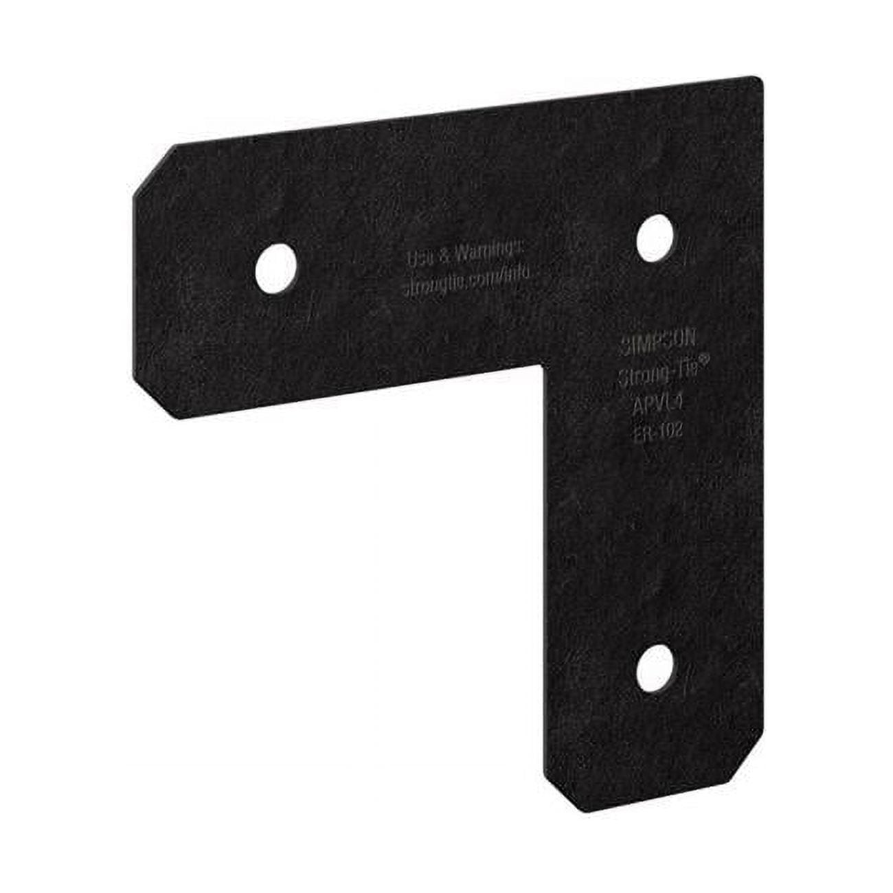 8.25 x 8.25 x 3 in. APVL Steel Inside L Strap Brace