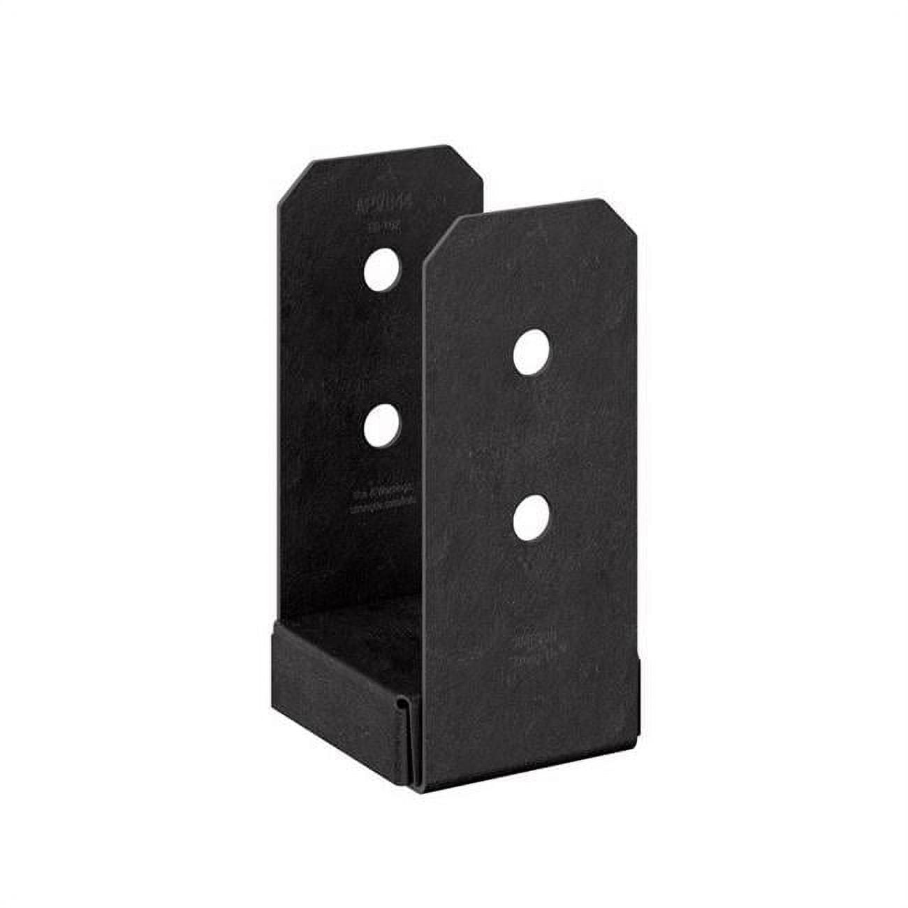 6.75 x 3 in. APVB Steel Adjustable Post Base
