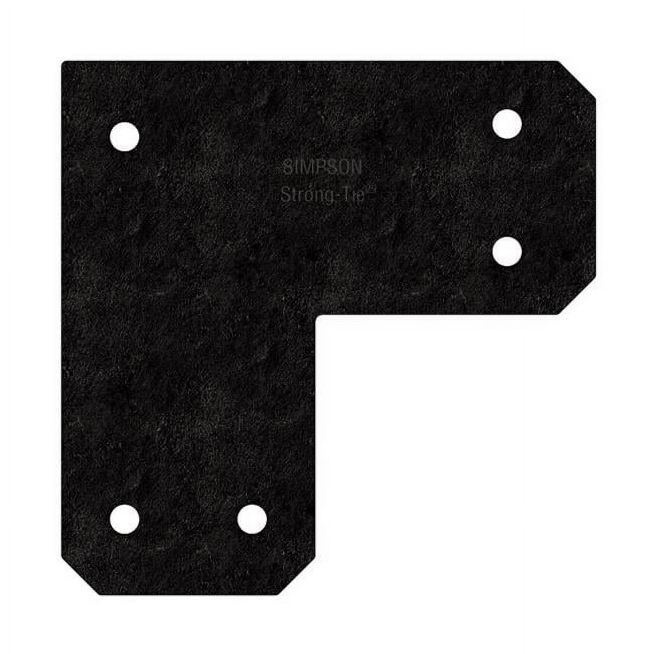 10.5 x 10.5 x 5 in. APVA Steel Inside L Strap Brace