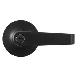 5037640 Privacy Right or Left Handed Lever, Matte Black