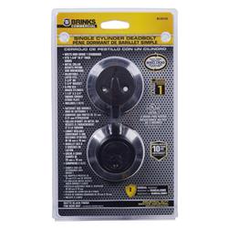 5037643 Matte Black Zinc Deadbolt