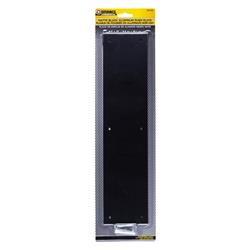 Brinks Commercial 15 in. L Matte Black Aluminum Push Plate
