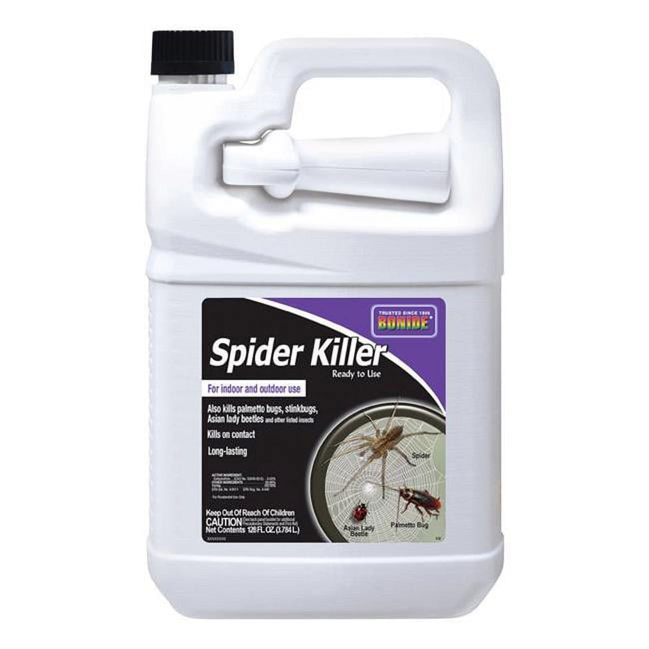 128 oz Spider Insect Killer Liquid