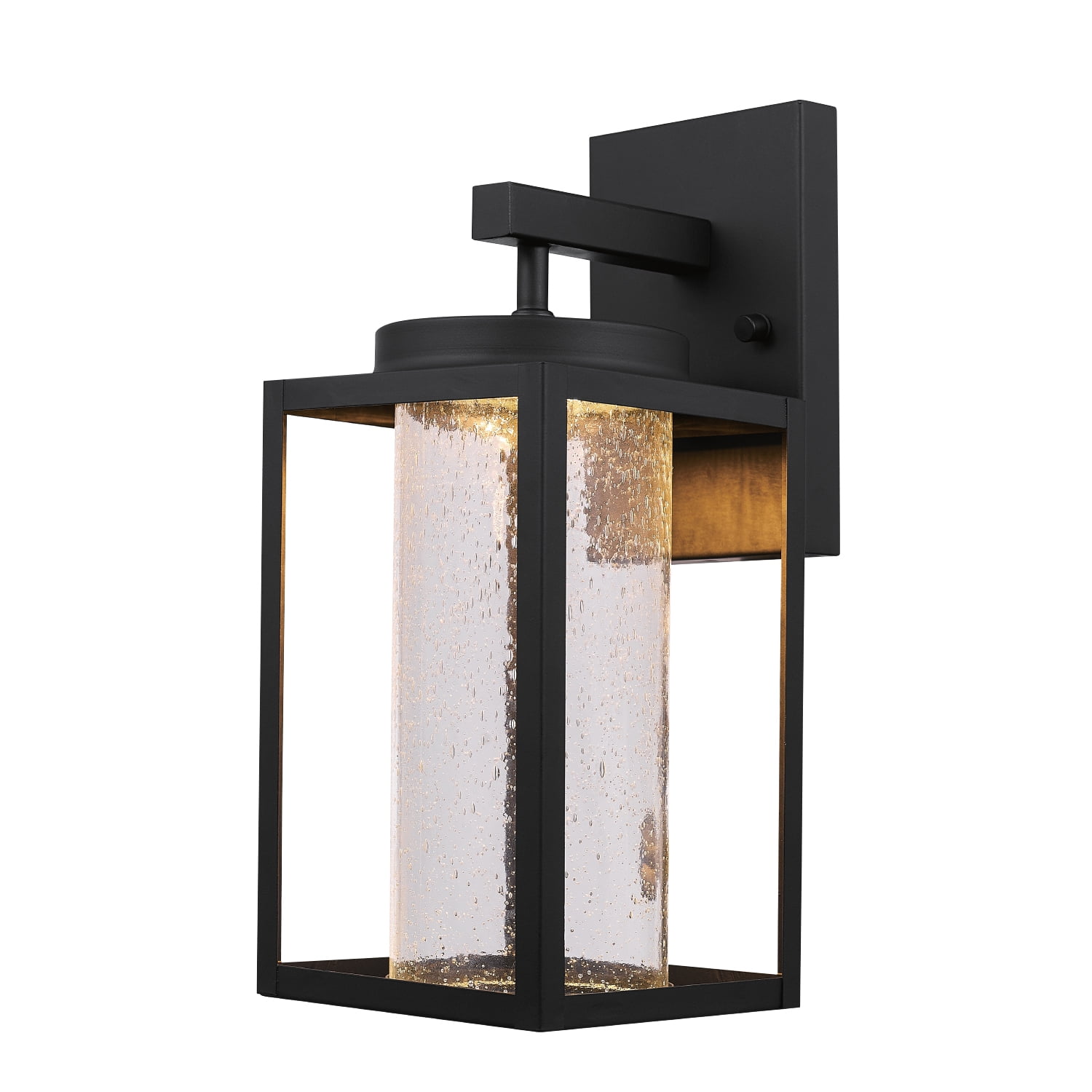 Capulet 1-Light Matte Black Wall Sconce
