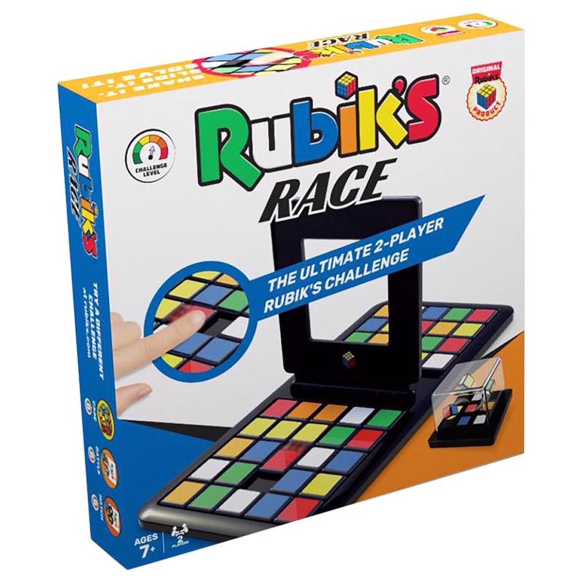 6030233 Rubiks Race Game, Multi Color