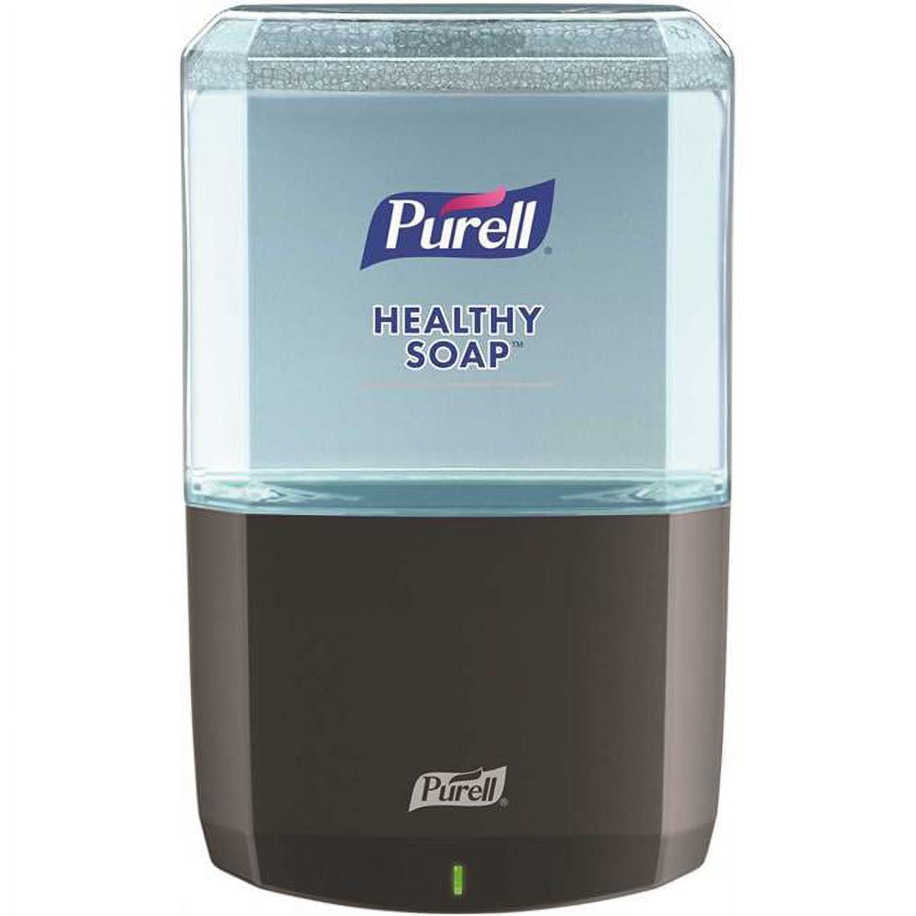 Touch-Free Soap Dispenser, Black & Clear