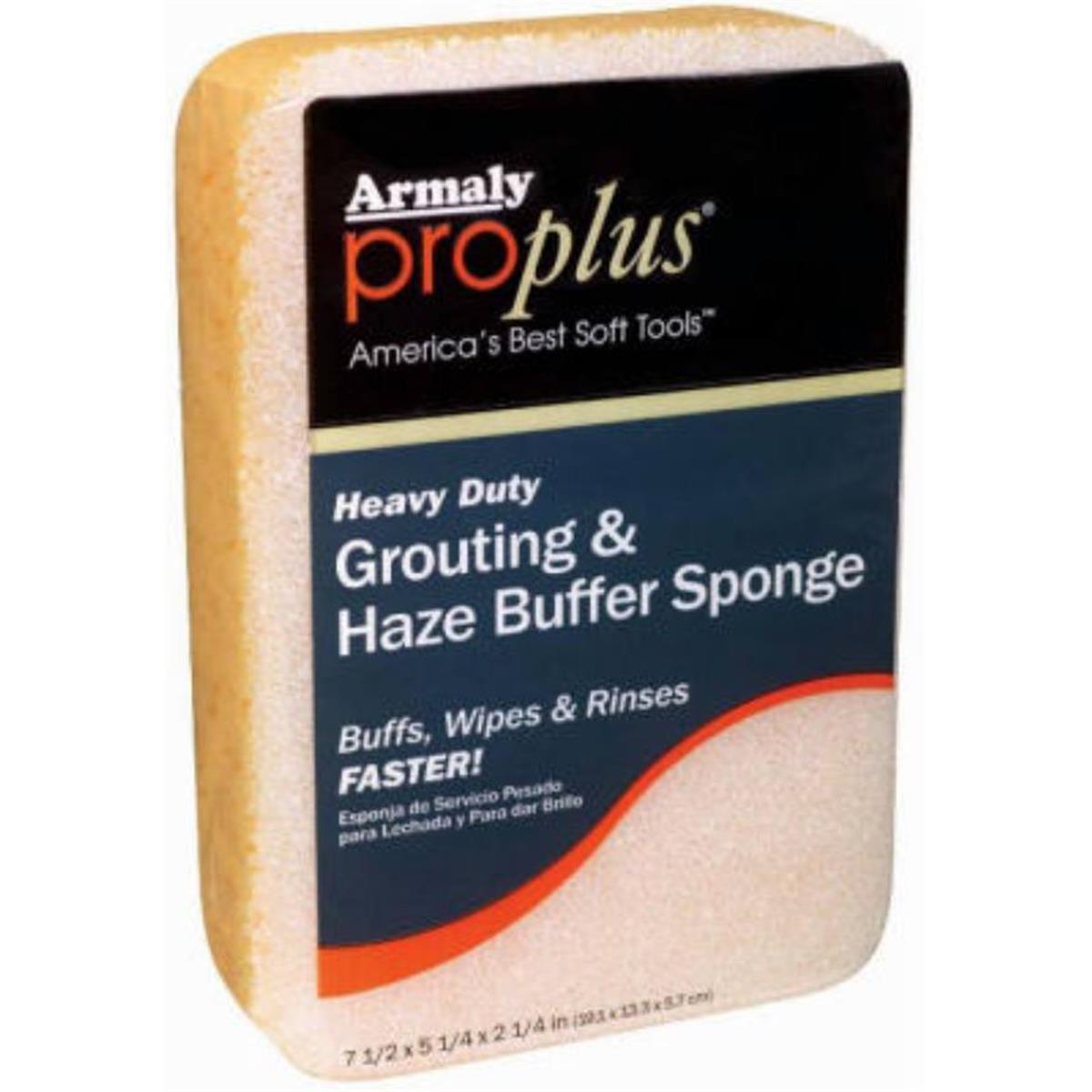 7.5 in. Heavy Duty Grouting & Haze Buffer Sponge