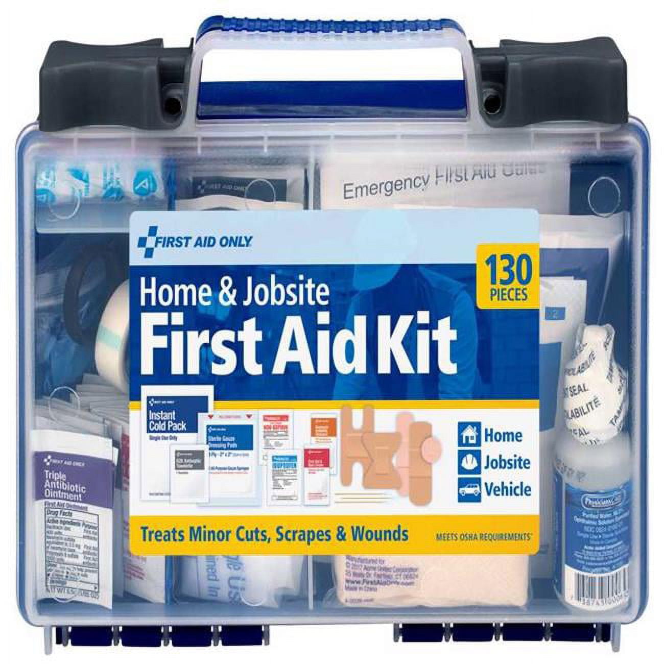 Picture of ACME United 1008689 25 Person First Aid Kit - 130 Piece