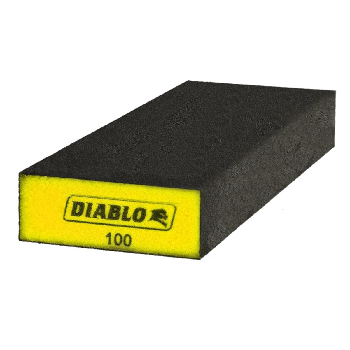 Freud America 1017420 100 Grit Endura-Bond Flat Edge Fine Sanding Sponge