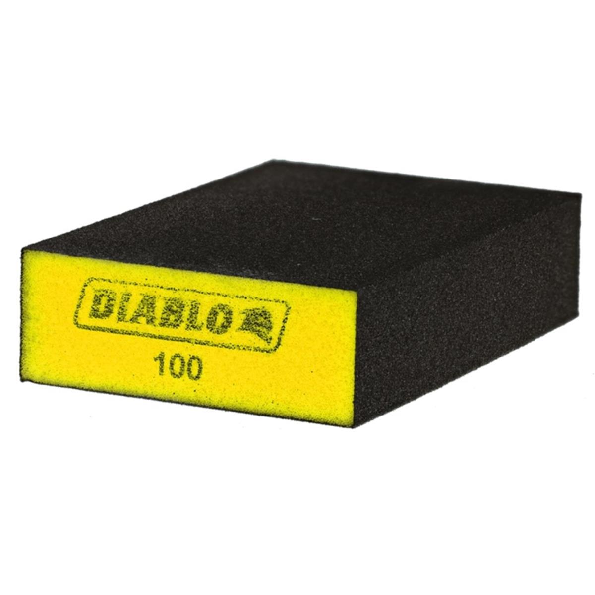 Freud America 1018153 100 Grit Endura-Bond Flat Edge Fine Sanding Sponge