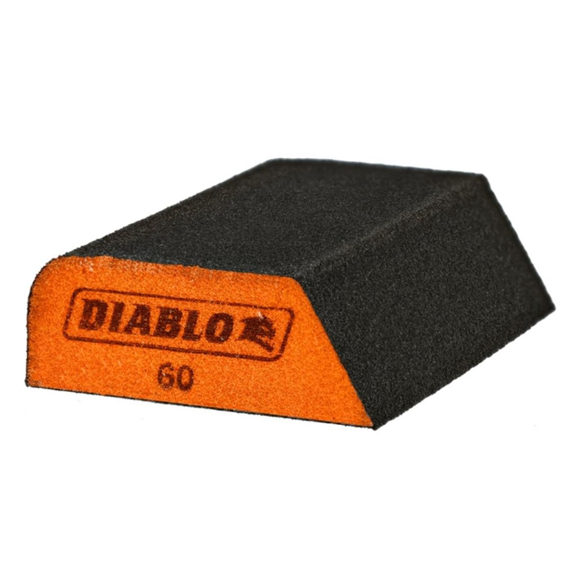 Freud America 1018165 60 Grit Endura-Bond Flat Edge Medium Sanding Sponge