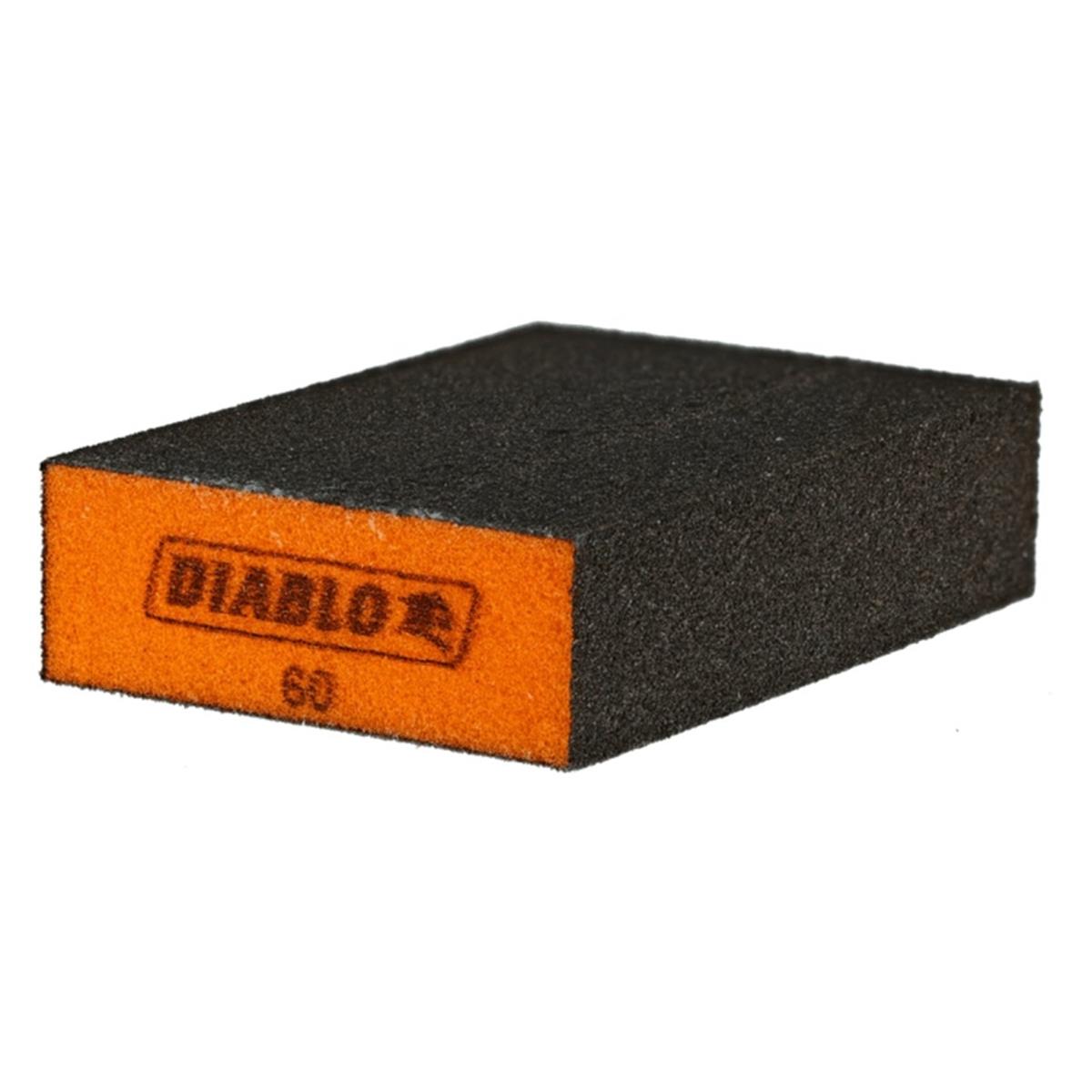 Freud America 1018197 60 Grit Endura-Bond Flat Edge Medium Sanding Sponge