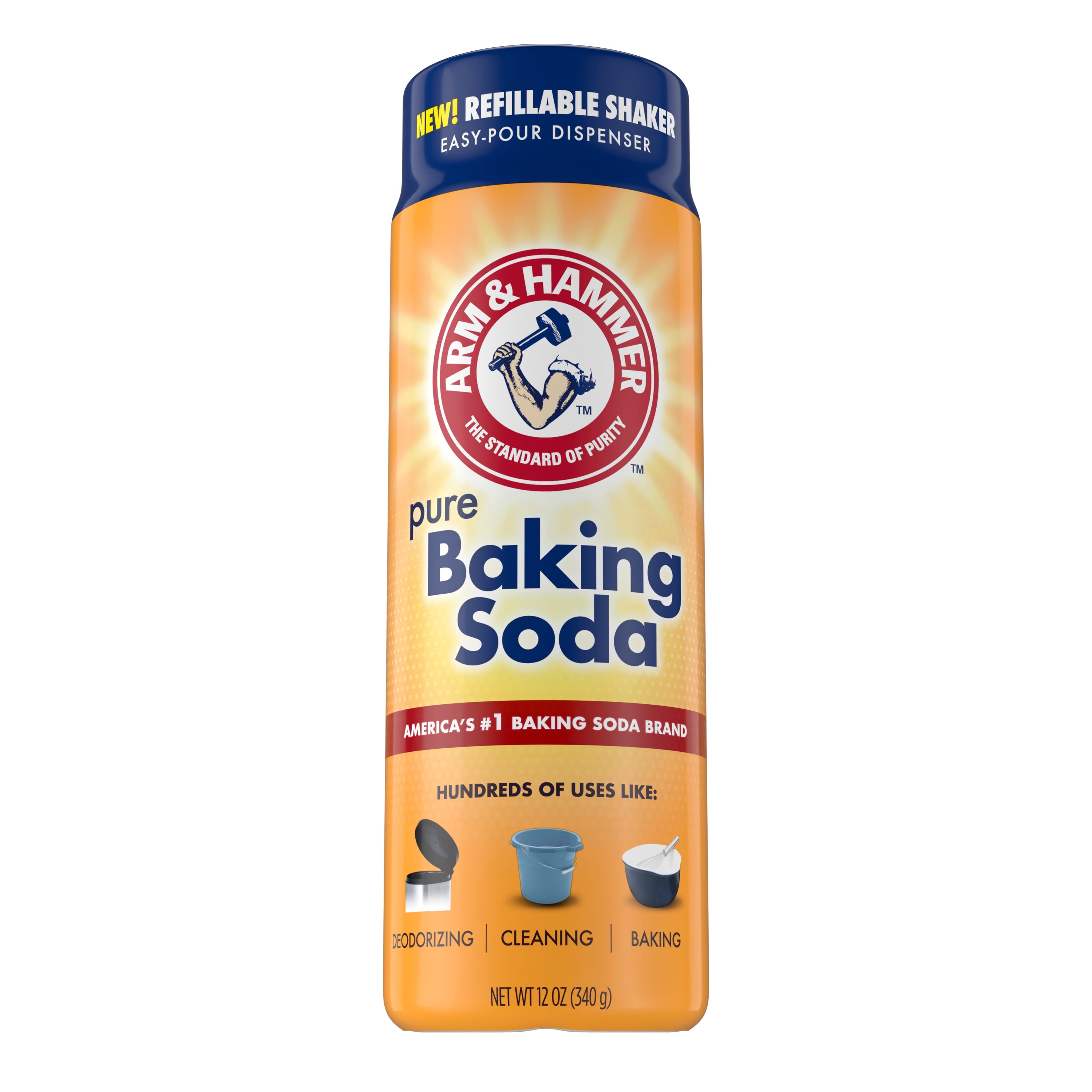 12 oz Non-Scented Baking Soda Cleaner