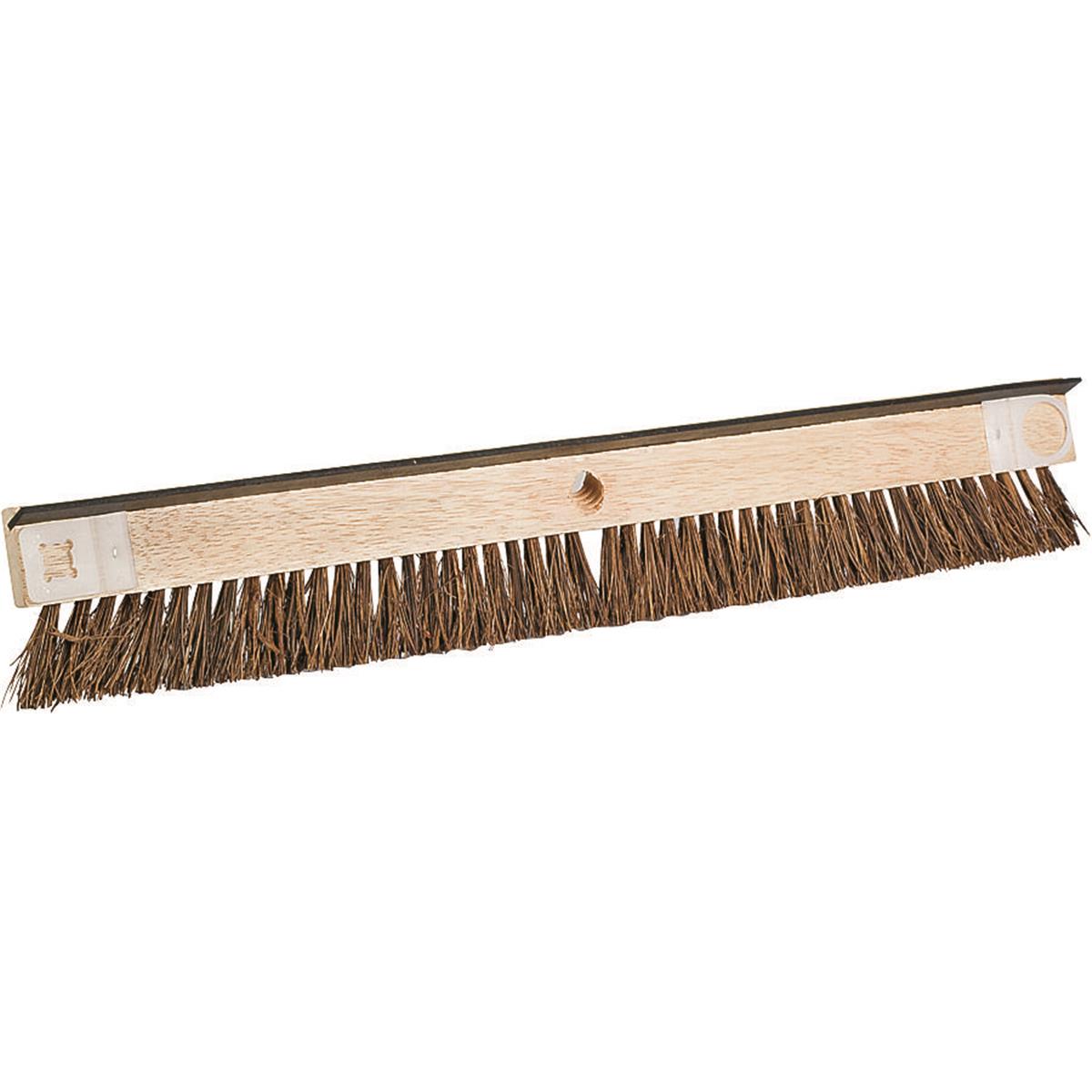 24 in. Fiber Bristle Driveway Brush
