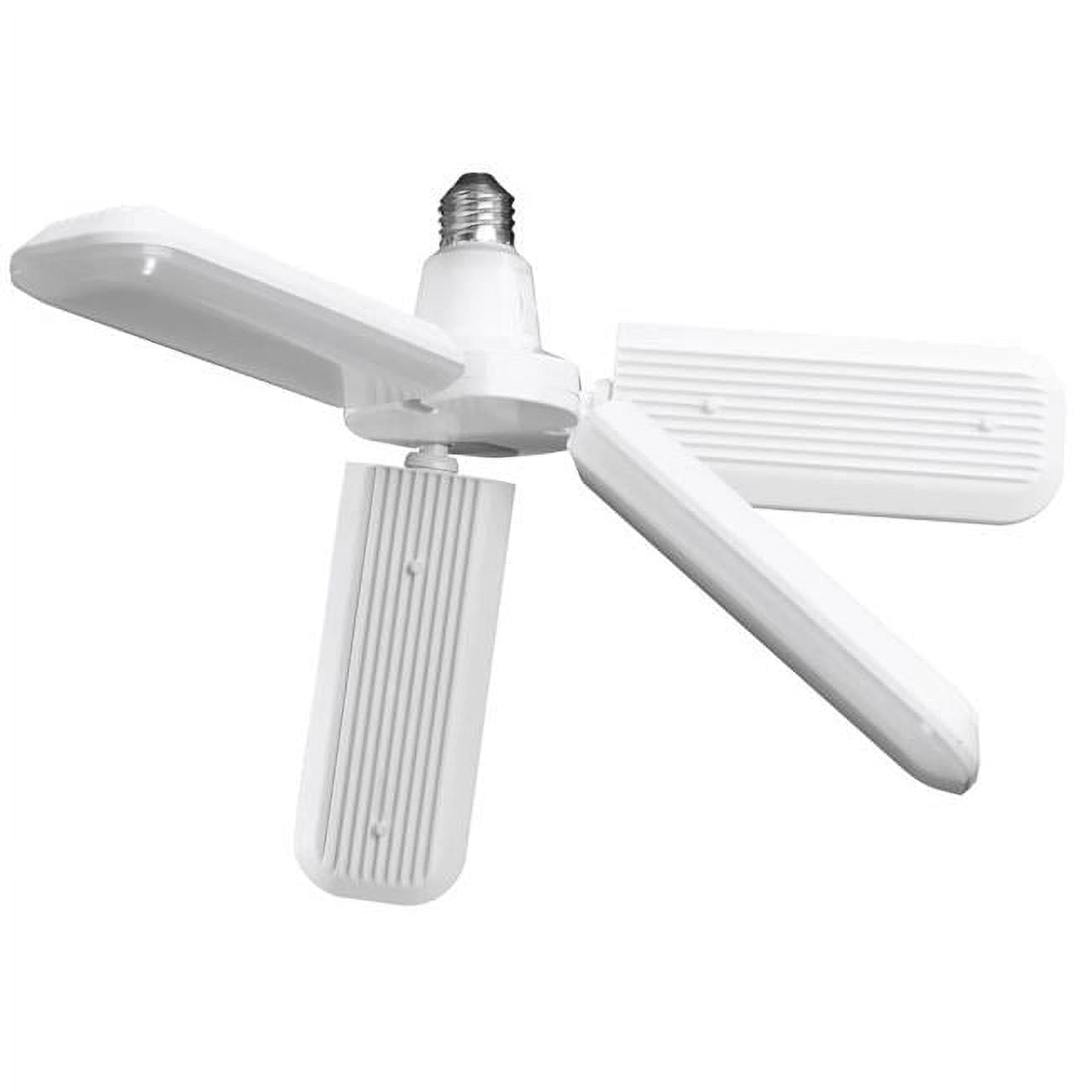 300 Watt Equivalence Wide Surface E26 Medium LED Garage Door Bulb, Bright White