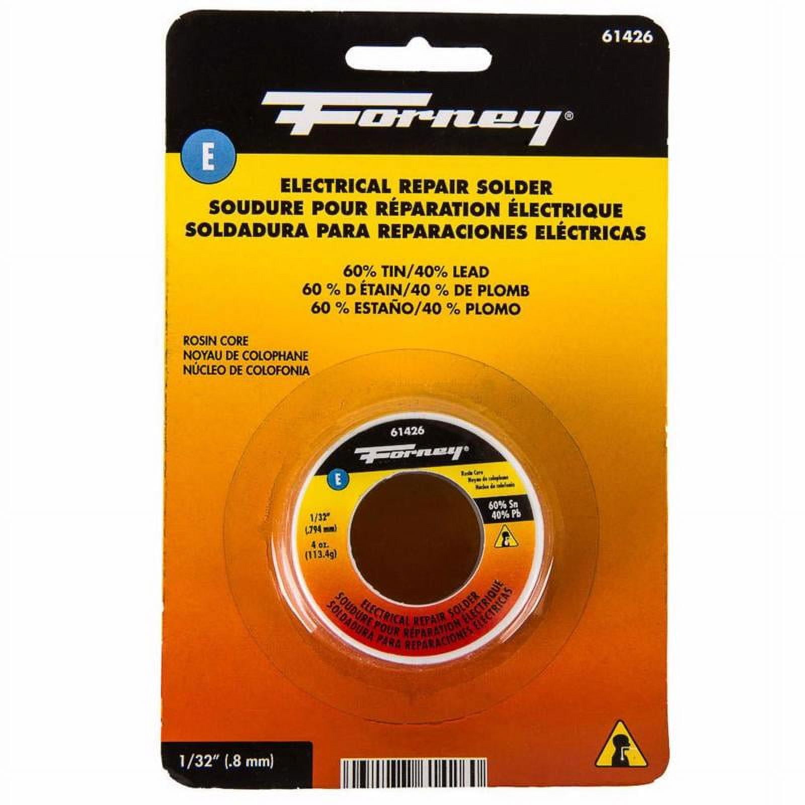 0.03 in. Rosin Core Solder Wire - 4 oz