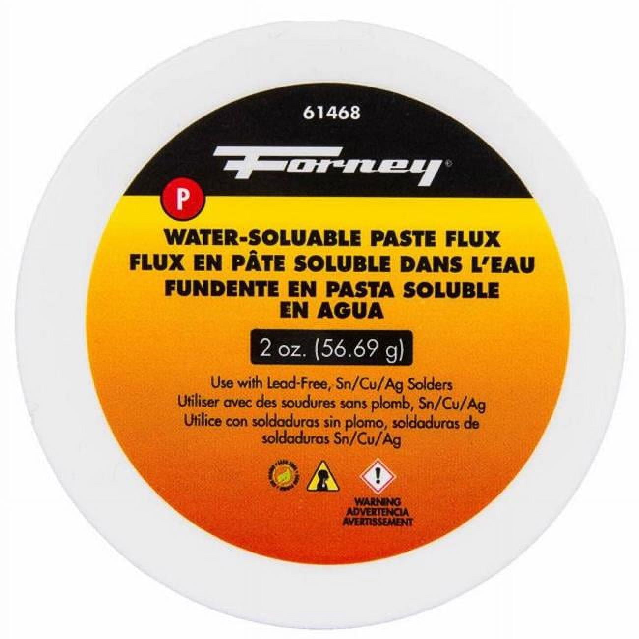2 oz Paste Water Soluble Flux