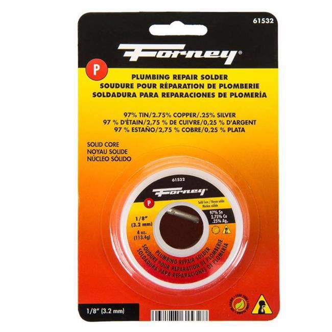 0.13 in. Plumbing Solder - 4 oz